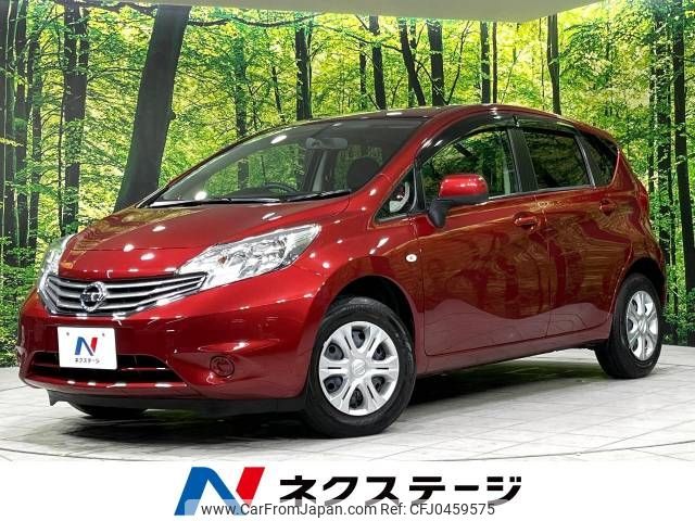 nissan note 2013 -NISSAN--Note DBA-NE12--NE12-010234---NISSAN--Note DBA-NE12--NE12-010234- image 1