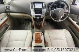 toyota harrier 2008 CFJ1807321