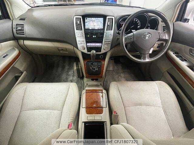 toyota harrier 2008 CFJ1807321 image 1