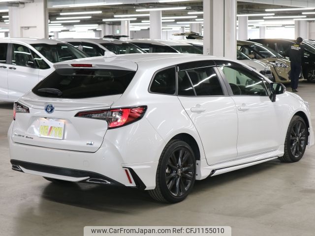 toyota corolla-touring-wagon 2022 -TOYOTA--Corolla Touring 6AA-ZWE211W--ZWE211-6093453---TOYOTA--Corolla Touring 6AA-ZWE211W--ZWE211-6093453- image 2