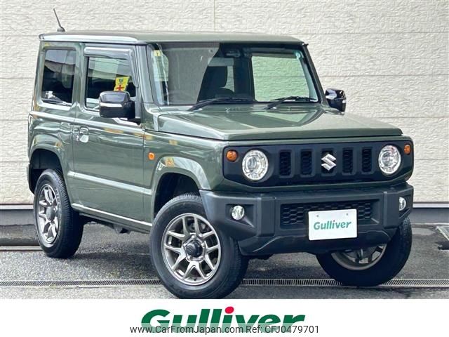 suzuki jimny 2020 -SUZUKI--Jimny 3BA-JB64W--JB64W-157205---SUZUKI--Jimny 3BA-JB64W--JB64W-157205- image 1