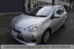 toyota aqua 2013 -TOYOTA 【名古屋 505ﾒ3916】--AQUA DAA-NHP10--NHP10-2151576---TOYOTA 【名古屋 505ﾒ3916】--AQUA DAA-NHP10--NHP10-2151576-