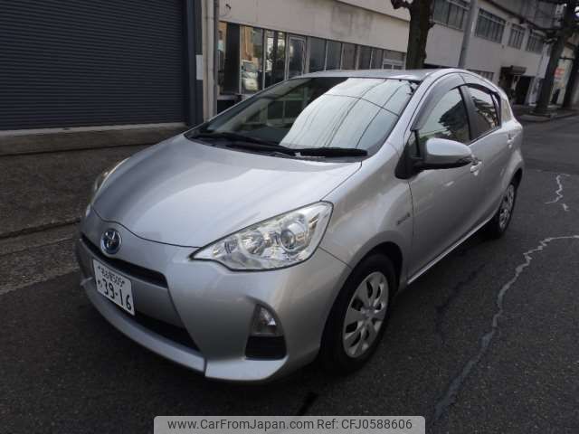 toyota aqua 2013 -TOYOTA 【名古屋 505ﾒ3916】--AQUA DAA-NHP10--NHP10-2151576---TOYOTA 【名古屋 505ﾒ3916】--AQUA DAA-NHP10--NHP10-2151576- image 1