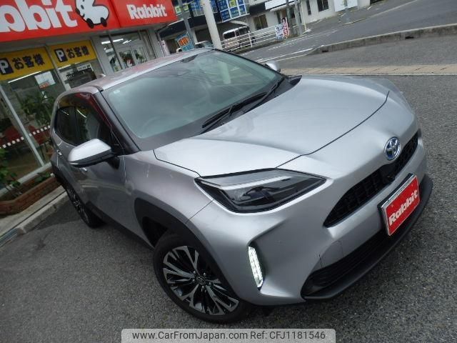 toyota yaris-cross 2022 quick_quick_6AA-MXPJ10_MXPJ10-2040986 image 2