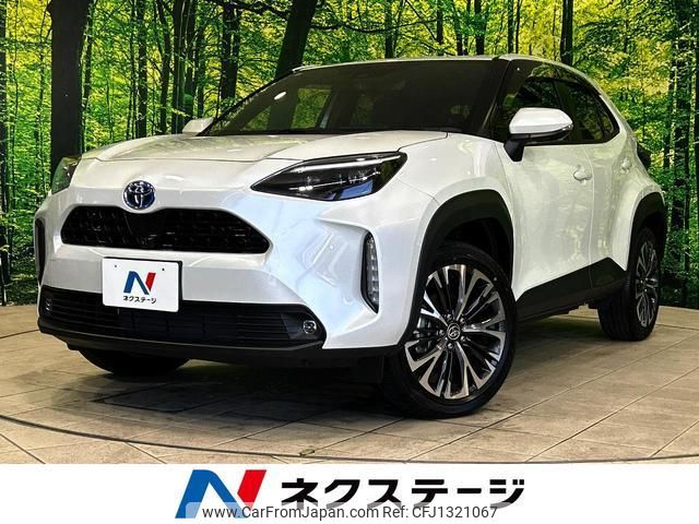toyota yaris-cross 2023 quick_quick_MXPJ10_MXPJ10-3104878 image 1