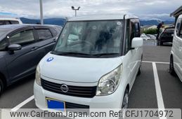 nissan roox 2010 CFJ1704972
