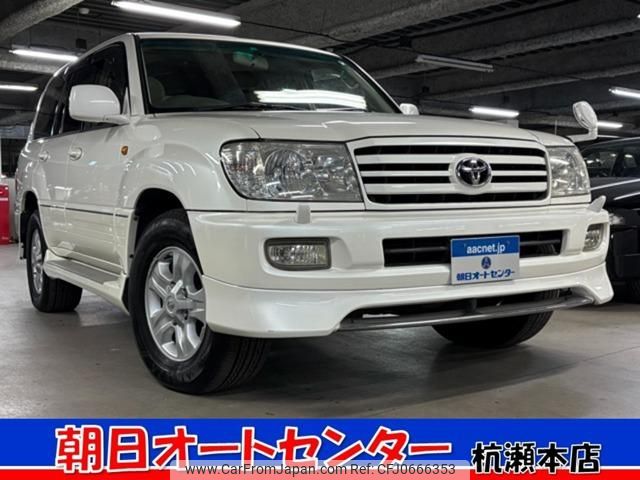 toyota land-cruiser-wagon 2006 -TOYOTA 【名変中 】--Land Cruiser Wagon UZJ100W--0158898---TOYOTA 【名変中 】--Land Cruiser Wagon UZJ100W--0158898- image 1