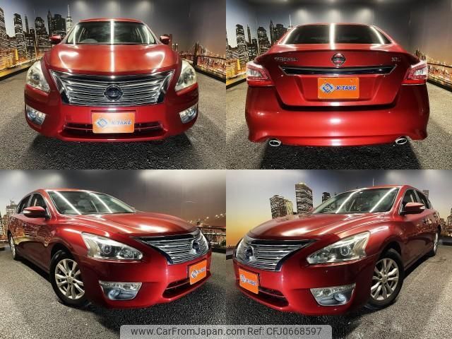 nissan teana 2014 quick_quick_DBA-L33_L33-001138 image 1