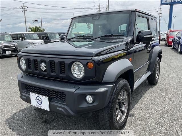 suzuki jimny-sierra 2022 quick_quick_3BA-JB74W_JB74W-175843 image 1