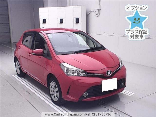 toyota vitz 2015 CFJ1735736 image 1