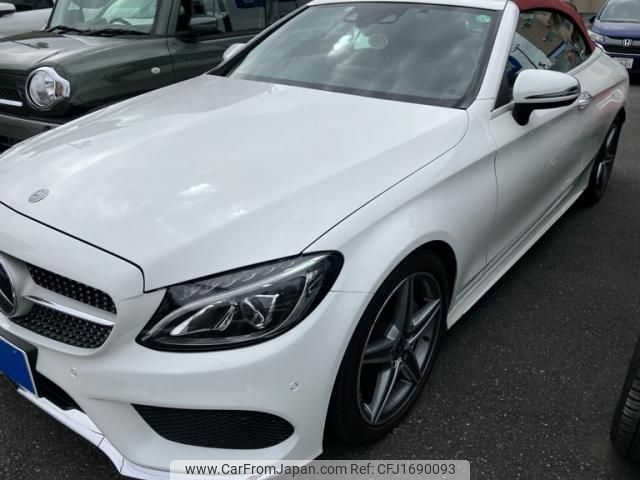 mercedes-benz c-class 2017 CFJ1690093 image 2