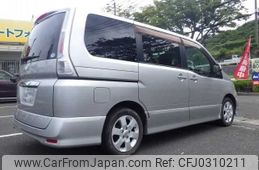 nissan serena 2009 TE4236