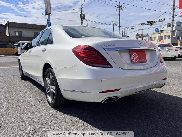 mercedes-benz s-class 2013 CFJ1649508 image 2