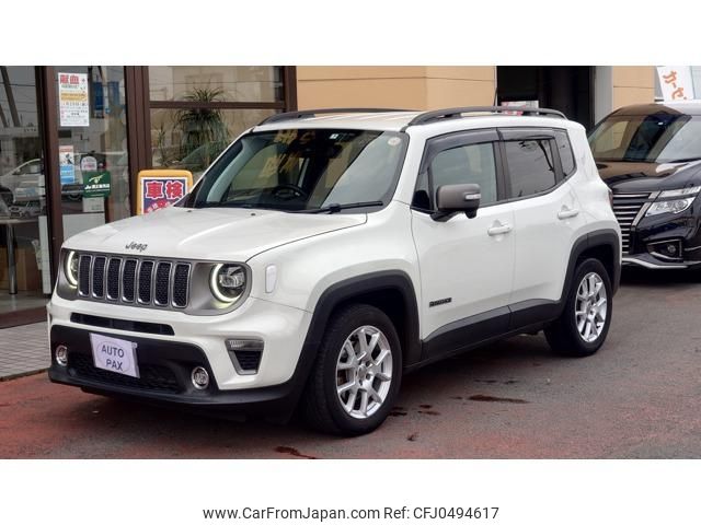 jeep renegade 2019 -CHRYSLER--Jeep Renegade BU13--KPK42660---CHRYSLER--Jeep Renegade BU13--KPK42660- image 1