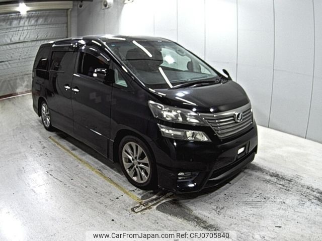 toyota vellfire 2010 -TOYOTA--Vellfire ANH20W-8135588---TOYOTA--Vellfire ANH20W-8135588- image 1