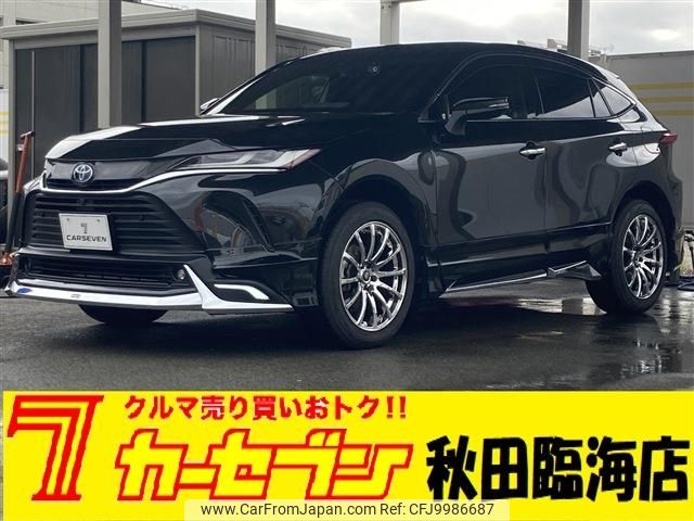 toyota harrier 2020 -TOYOTA--Harrier 6AA-AXUH85--AXUH85-0003782---TOYOTA--Harrier 6AA-AXUH85--AXUH85-0003782- image 1