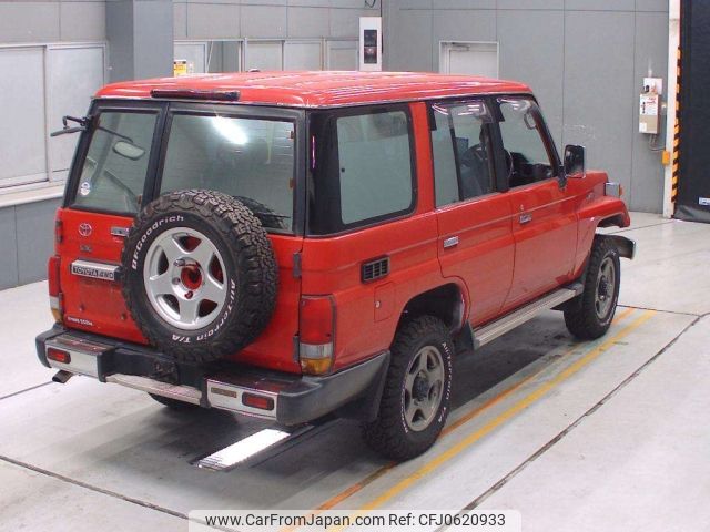 toyota land-cruiser 2001 -TOYOTA--Land Cruiser HZJ76V-0004210---TOYOTA--Land Cruiser HZJ76V-0004210- image 2