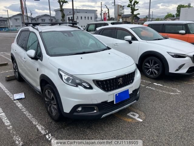 peugeot 2008 2018 -PEUGEOT--Peugeot 2008 ABA-A94HN01--VF3CUHNZTHY148647---PEUGEOT--Peugeot 2008 ABA-A94HN01--VF3CUHNZTHY148647- image 1