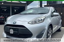 toyota aqua 2018 quick_quick_NHP10_NHP10-6773873