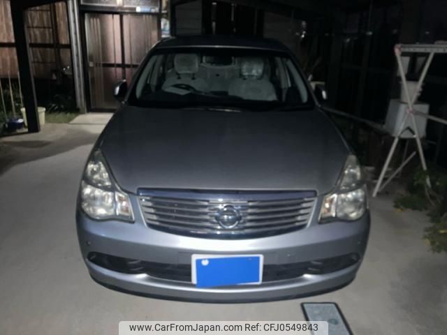 nissan bluebird-sylphy 2007 -NISSAN--Bluebird Sylphy DBA-KG11--KG11-029119---NISSAN--Bluebird Sylphy DBA-KG11--KG11-029119- image 2