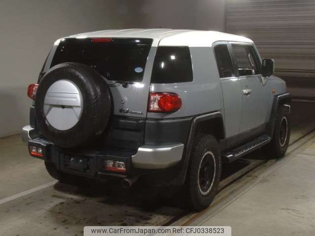 toyota fj-cruiser 2013 -TOYOTA--FJ Curiser CBA-GSJ15W--GSJ15-0124417---TOYOTA--FJ Curiser CBA-GSJ15W--GSJ15-0124417- image 2