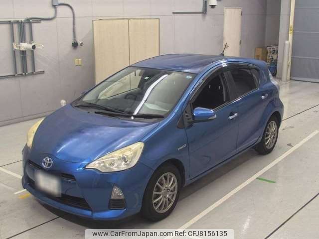 toyota aqua 2012 -TOYOTA 【岡崎 500ﾋ 732】--AQUA DAA-NHP10--NHP10-6028405---TOYOTA 【岡崎 500ﾋ 732】--AQUA DAA-NHP10--NHP10-6028405- image 1