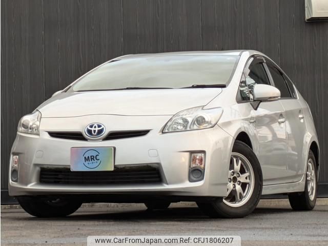 toyota prius 2010 CFJ1806207 image 1