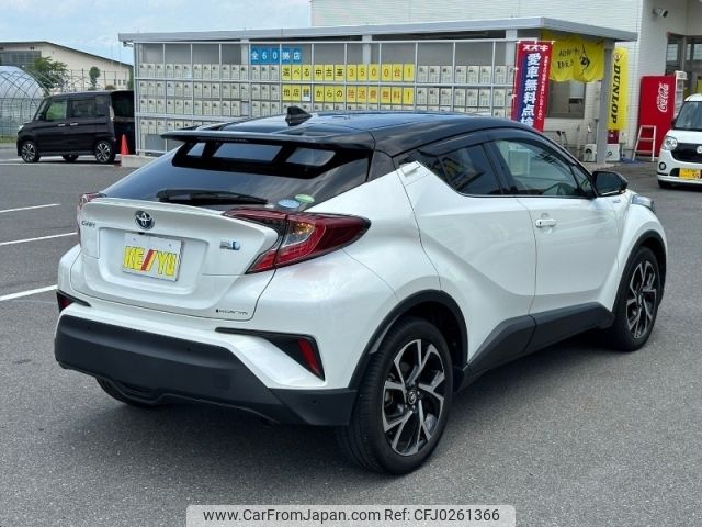 toyota c-hr 2018 -TOYOTA--C-HR DAA-ZYX10--ZYX10-2150584---TOYOTA--C-HR DAA-ZYX10--ZYX10-2150584- image 2