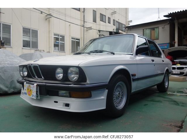 bmw 5-series 1983 -BMW--BMW 5 Series E-C528--WBADK8904D7991484---BMW--BMW 5 Series E-C528--WBADK8904D7991484- image 1