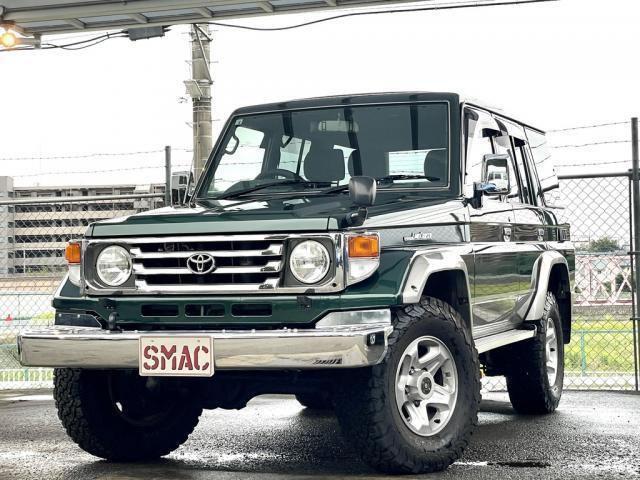 2014 Toyota Land Cruiser 70 KG-HZJ76K 4WD - Car Price $55,497