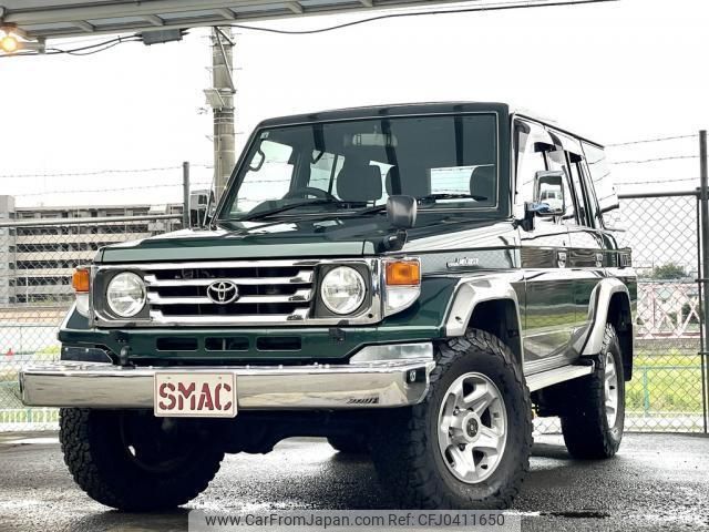 toyota landcruiser-70 2014 quick_quick_KG-HZJ76K_HZJ76-0004368 image 1