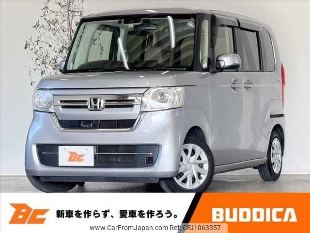 honda n-box 2022 -HONDA--N BOX 6BA-JF3--JF3-5124290---HONDA--N BOX 6BA-JF3--JF3-5124290- image 1