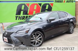 lexus gs 2017 CFJ1259137