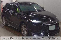 toyota harrier 2020 quick_quick_6BA-MXUA80_MXUA80-0015958