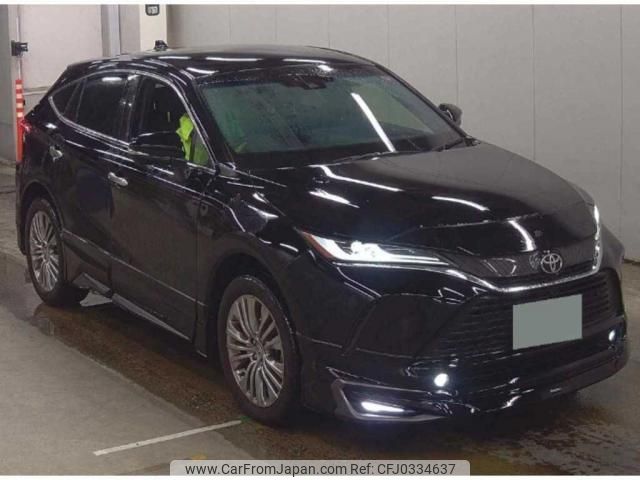 toyota harrier 2020 quick_quick_6BA-MXUA80_MXUA80-0015958 image 1