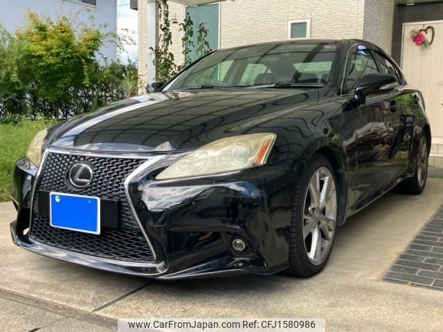 lexus is 2008 CFJ1580986 image 1