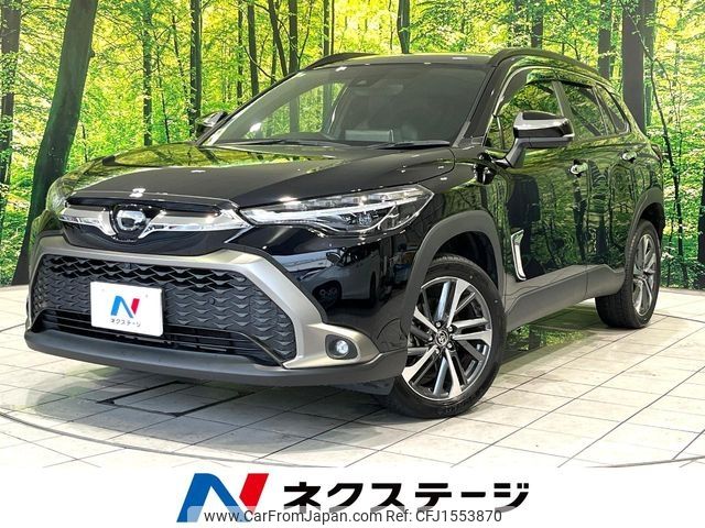 toyota corolla-cross 2023 CFJ1553870 image 1