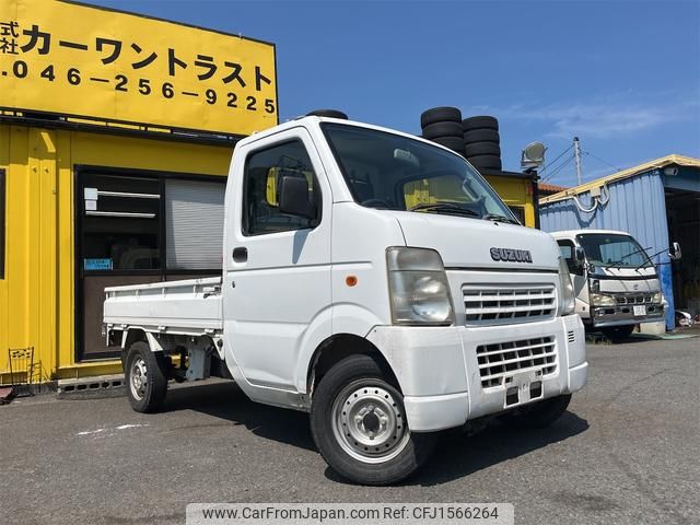 suzuki carry-truck 2006 CFJ1566264 image 1