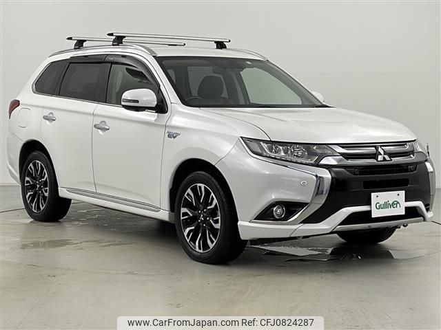 mitsubishi outlander-phev 2016 -MITSUBISHI--Outlander PHEV DLA-GG2W--GG2W-0309143---MITSUBISHI--Outlander PHEV DLA-GG2W--GG2W-0309143- image 1