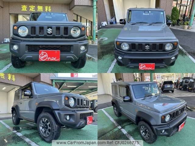 suzuki jimny-sierra 2023 -SUZUKI 【豊田 530ｽ7537】--Jimny Sierra 3BA-JB74W--JB74W-184718---SUZUKI 【豊田 530ｽ7537】--Jimny Sierra 3BA-JB74W--JB74W-184718- image 2