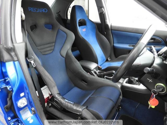 2005 Subaru Impreza Wrx GH-GDB 4WD - Car Price $14,883