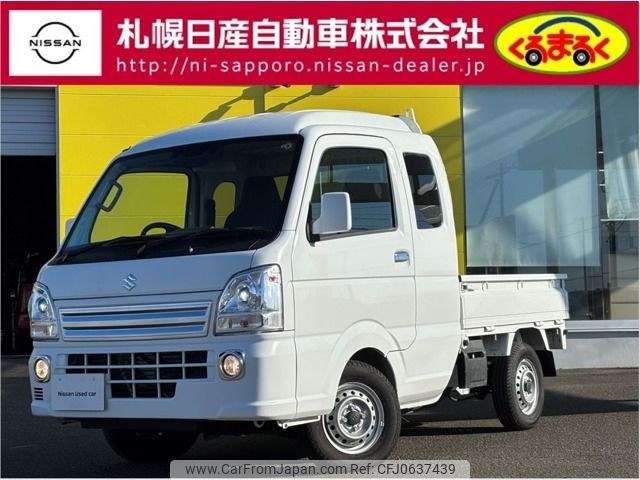 suzuki carry-truck 2023 -SUZUKI--Carry Truck 3BD-DA16T--DA16T-734766---SUZUKI--Carry Truck 3BD-DA16T--DA16T-734766- image 1