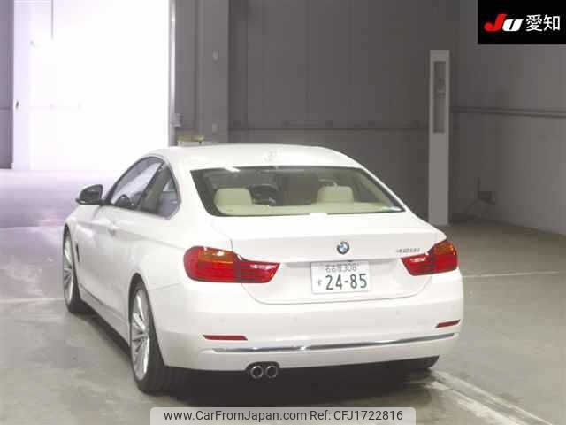 bmw 4-series 2013 CFJ1722816 image 2