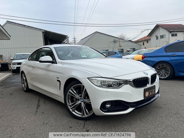 bmw 4-series 2013 CFJ1624796 image 1