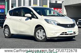 nissan note 2016 -NISSAN--Note DBA-E12--E12-460443---NISSAN--Note DBA-E12--E12-460443-