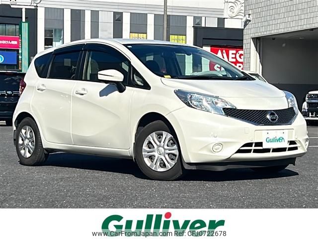 nissan note 2016 -NISSAN--Note DBA-E12--E12-460443---NISSAN--Note DBA-E12--E12-460443- image 1