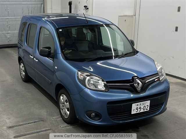 renault kangoo 2019 -RENAULT 【新潟 301ヤ9902】--Renault Kangoo KWH5F1-VF1KW14B3J0785582---RENAULT 【新潟 301ヤ9902】--Renault Kangoo KWH5F1-VF1KW14B3J0785582- image 1