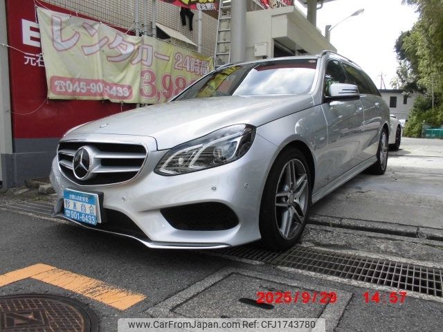 mercedes-benz e-class-station-wagon 2013 CFJ1743780 image 2