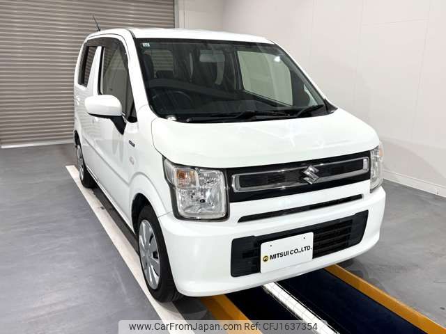 suzuki wagon-r 2017 CFJ1637354 image 1