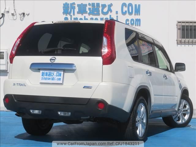 nissan x-trail 2013 CFJ1843211 image 2